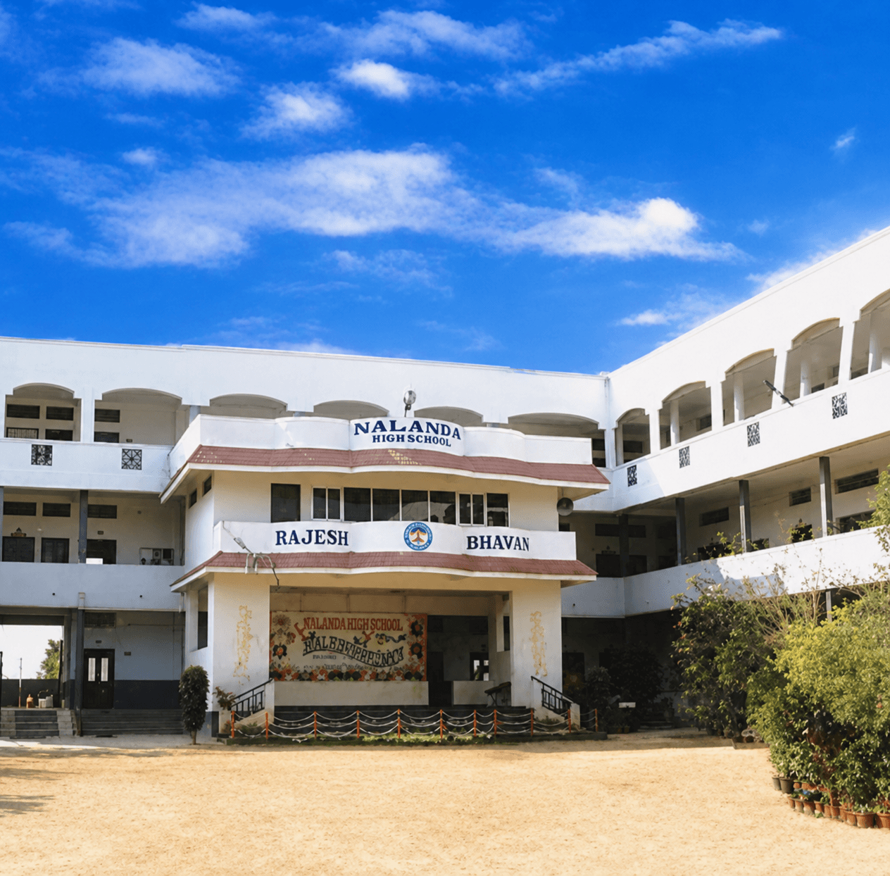 Nalanda High School Campus